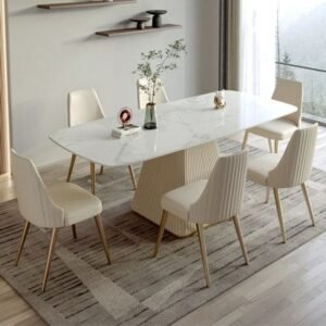 Flairlace Luxe Haven Dining Table